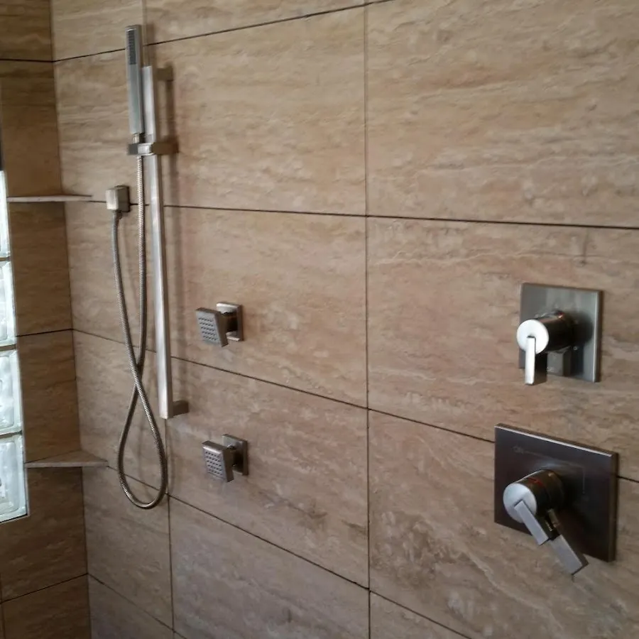 Shower fixture installation for Frozen Pipe Repair in Horizon City